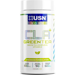 USN CLA Green Tea Συμπλήρωμα Διατροφής με Πράσινο Τσάι 90 Μαλακές Κάψουλες