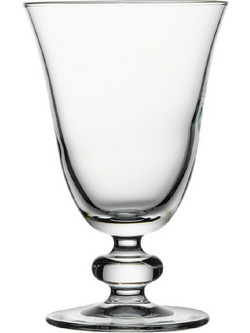 Espiel Σετ Ποτήρια Κρασιού Γυάλινα Κολωνάτα Sophia 280ml 3τμχ SP44479S3