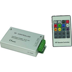 RGB Controller RF 3x4A με χειριστήριο 20 κουμπιά Cubalux 130363