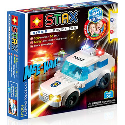 Flashing Police Car
