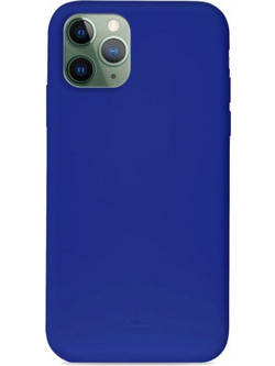 Puro Icon Back Cover Blue (iPhone 11 Pro)