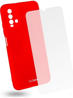 EGOBOO Back Cover Coral (Xiaomi Redmi 9T)