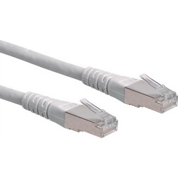 Roline S/FTP Cat.6 Καλώδιο Δικτύου Ethernet 20m Grey