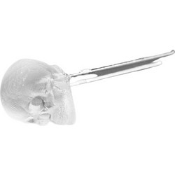 dLUX-dLITE Cool White Skull Shape LEDs 5 Pack