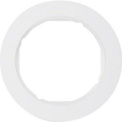 Πλαίσιο λευκό πριζοδιακόπτη R.Classic Berker-10112089-Λευκό 10112089