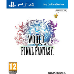 World Of Final Fantasy PS4