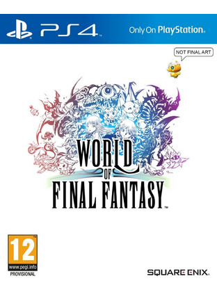 World Of Final Fantasy PS4