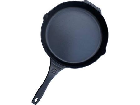 Plamen Μαντεμένιο τηγάνι Φ30 εκ (PLA66)