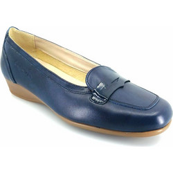 Boxer 52959 (μπλε) penny loafers