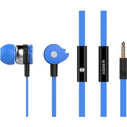 Celebrat D1 Handsfree In-Ear 3.5mm Blue