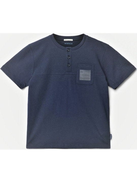 Tom Tailor Παιδικό T-Shirt Κοντομάνικο Navy Μπλε 1034960-10668