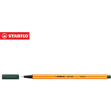 STABILO point 88 Μαρκαδόρος λεπτής γραφής 0.4mm PINE GREEN