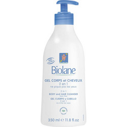 Biolane Corps et Cheveux Βρεφικό Gel Καθαρισμού με Αντλία 750ml