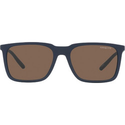 Arnette AN4314 2782/73 Ανδρικά Γυαλιά Ηλίου Τετράγωνα Κοκάλινα Μαύρα με Καφέ Polarized Φακό