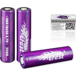 ΜΠΑΤΑΡΙΑ 18650 3000MAH (35A) EFEST