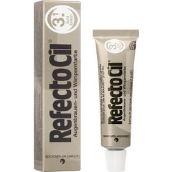 RefectoCil Eyelash & Eyebrow Tint 3.1 Light Brown Αδιάβροχη Ημιμόνιμη Βαφή Φρυδιών 15ml