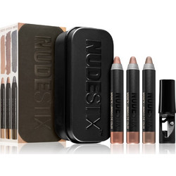 Nudestix Kit Nude Metallic Eye Mini σετ διακοσμητικού μακιγιάζ Τα μάτια