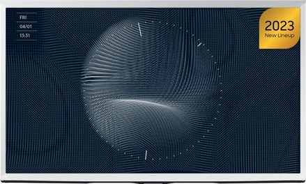 Τηλεόραση Samsung The Serif QE65LS01BGU Smart Τηλεόραση 65" 4K UHD QLED HDR (2023)