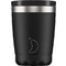Chilly's Coffee Cup Matte Black 340ml