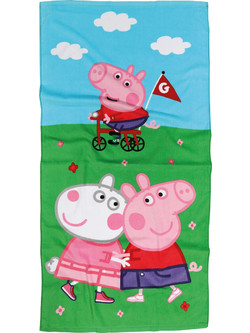 Das Home Peppa Pig Παιδική Πετσέτα Θαλάσσης Πολύχρωμη 70x140cm 5863