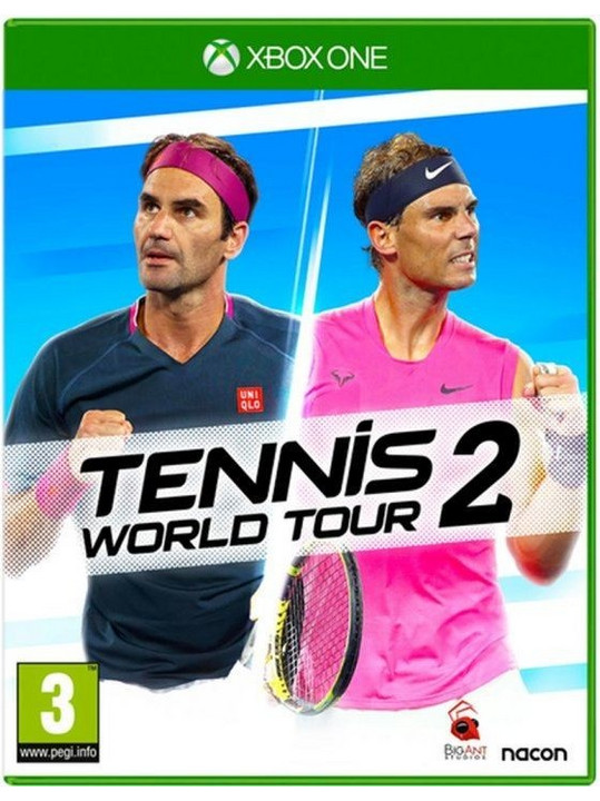 Tennis World Tour 2 Xbox One