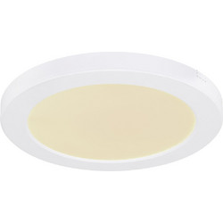 Φωτιστικό Κουζίνας Πλαφονιέρα Lasse LED 18W 1500Lm Πλαστικό Λευκό