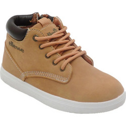 Ellesse Παιδικά Ημίμποτα Καφέ με Φερμουάρ EL726405-01