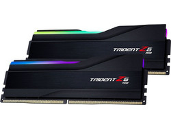 G.Skill Trident Z5 RGB 32GB (2X16GB) DDR5 RAM 6400MHz C32 Black