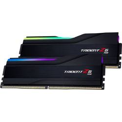 G.Skill Trident Z5 RGB 32GB (2X16GB) DDR5 RAM 6400MHz C32 Black