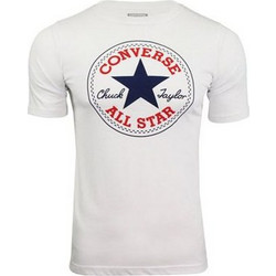 Converse Παιδικό T-Shirt Κοντομάνικο Λευκό 961009-001