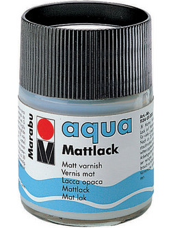 Βερνίκι Aqua Mattlack 50ml