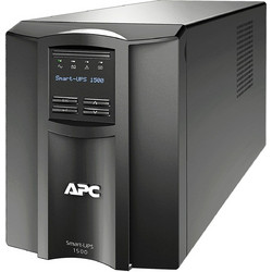 APC Smart-UPS LCD with SmartConnect UPS Line Interactive 1500VA 1000W Καθαρού Ημιτόνου με 8 Πρίζες C13
