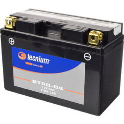 Tecnium Μπαταρία Μοτοσυκλέτας BT9B-BS 120A 9Ah