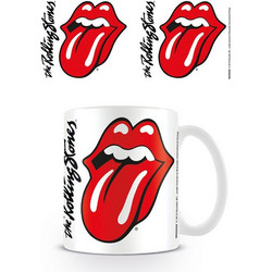 Gb Eye Rolling Stones White Mug