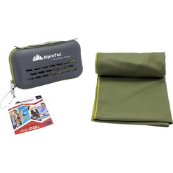 Πετσέτα Γυμναστηρίου/Θαλάσσης DryFast (90Χ180) AlpinTec - 109- Green