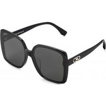 Bolon BL3109 C10 Γυναικεία Γυαλιά Ηλίου Oversized Κοκάλινα Μαύρα με Μαύρο Polarized Φακό