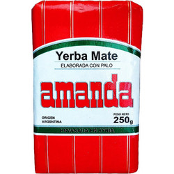 Amanda Yerba Mate Tea Traditional (Μάτε Τσάι Παραδοσιακό) χωρίς Γλουτένη 250gr
