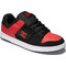 DC Ανδρικά Sneakers Μαύρα ADYS100765-BAH DC Ανδρικά Sneakers Μαύρα ADYS100765-BAH