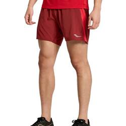 Saucony Outpace 5" Αθλητικό Ανδρικό Σορτς Κόκκινο SAM800328-DA
