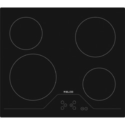 Elco HB-4V31 Κεραμική Εστία Αυτόνομη με Λειτουργία Κλειδώματος 59x52cm
