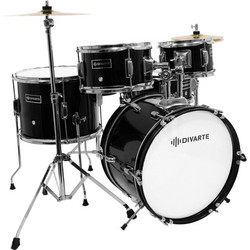 Divarte College Black Set