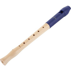 Moeck Soprano Ξύλινη Φλογέρα Flauto 1 Plus Μπαρόκ ΜπλεΚωδικός: 1023