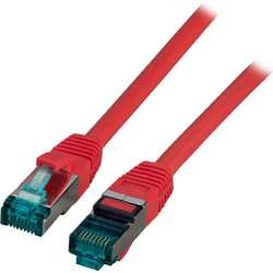EFB Elektronik S/FTP Cat.6a Καλώδιο Δικτύου Ethernet 30m Red