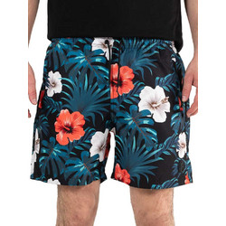 Paco & Co Ανδρικό Μαγιό Σορτς Floral Μπλε 2348719