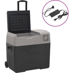 vidaXL 3154637 Ηλεκτρικό Φορητό Ψυγείο 50lt 12V / 24V