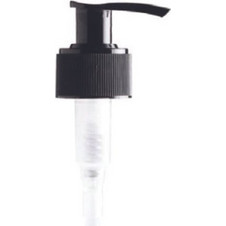 Chemco Αντλία Lotion Μαύρη 24/410mm, 1τεμ
