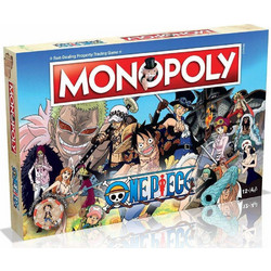 Winning Moves Monopoly One Piece Επιτραπέζιο Παιχνίδι για 8+ Ετών για 2-6 Παίκτες