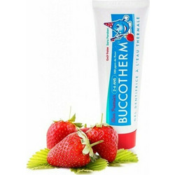 Buccotherm Kids 2-6 Strawberry Flavor Παιδική Οδοντόκρεμα κατά της Πλάκας 50ml