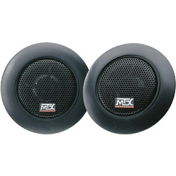 MTX TX225T Σετ Tweeter Αυτοκινήτου Στρογγυλά 1" 45W RMS