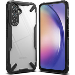 Θήκη Σιλικόνης Ringke Fusion X Case Armored Cover With Frame for Samsung Galaxy A54 5G (FX703E55) Black